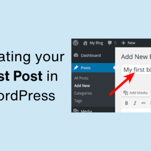 Mastering WordPress: A Step-by-Step Guide to Creating Your First Post